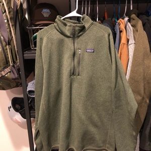 Patagonia XXL Better Sweater Pullover 1/4 Zip -
